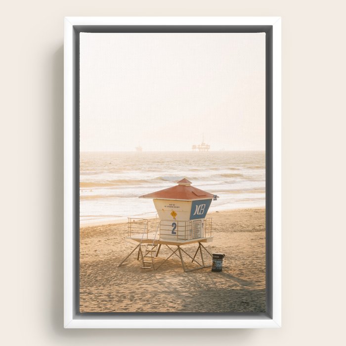Framed Canvas