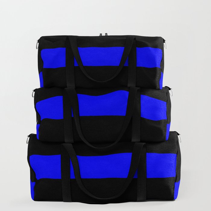 thin blue line duffle bag