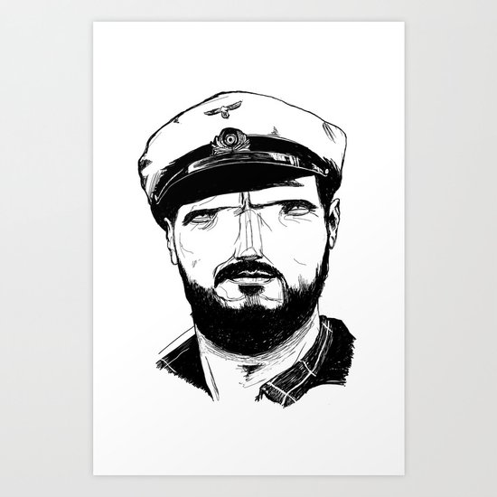 Das boot Art Print