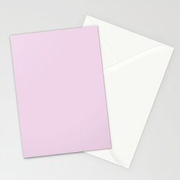 Romantic Pink Stationery Card