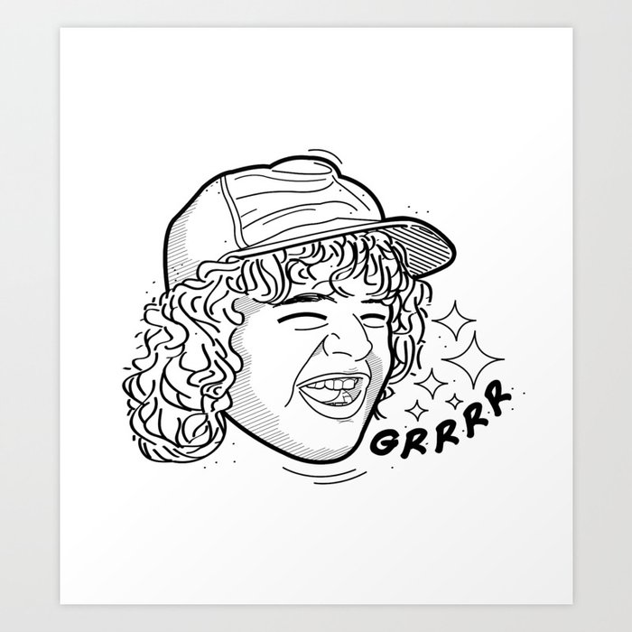 GRRRR Art Print