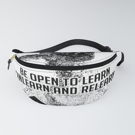 Book Reading Bird Learn Fanny Pack
