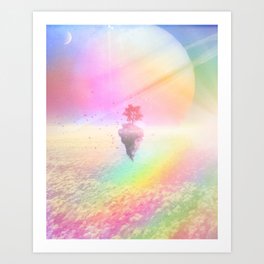 Island Art Print