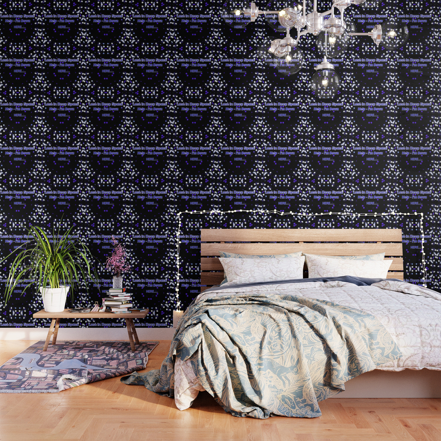 The Black Hole In The Universe Wallpaper By Goldenviews Society6