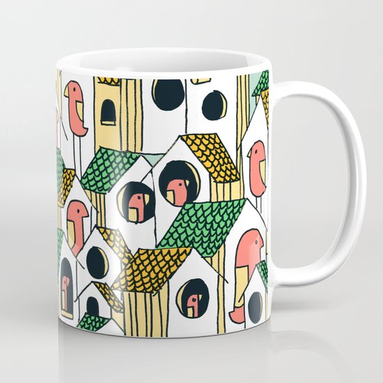 Bird houses Mug