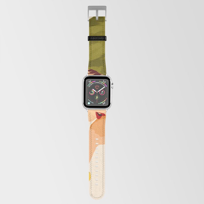 Summer Girl Illustration 10 Apple Watch Band
