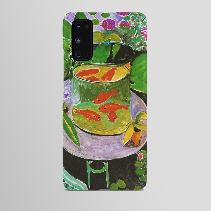 Henri Matisse Goldfish Android Case