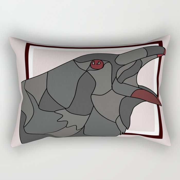 Corvus Rectangular Pillow