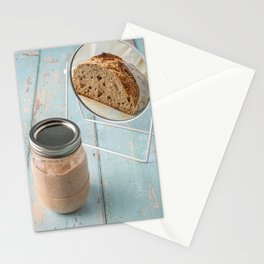 Prints for Ukraine - Sourdough Bread Reflections Stationery Card