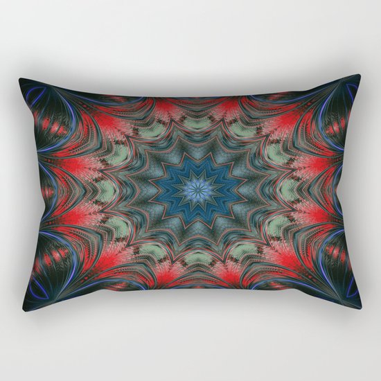 Fireworks Rectangular Pillow
