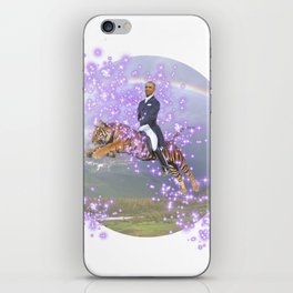 "We'll always have Barry" - Barack Obama on a Flying Tiger iPhone Skin