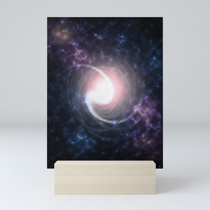 Make Space Mini Art Print