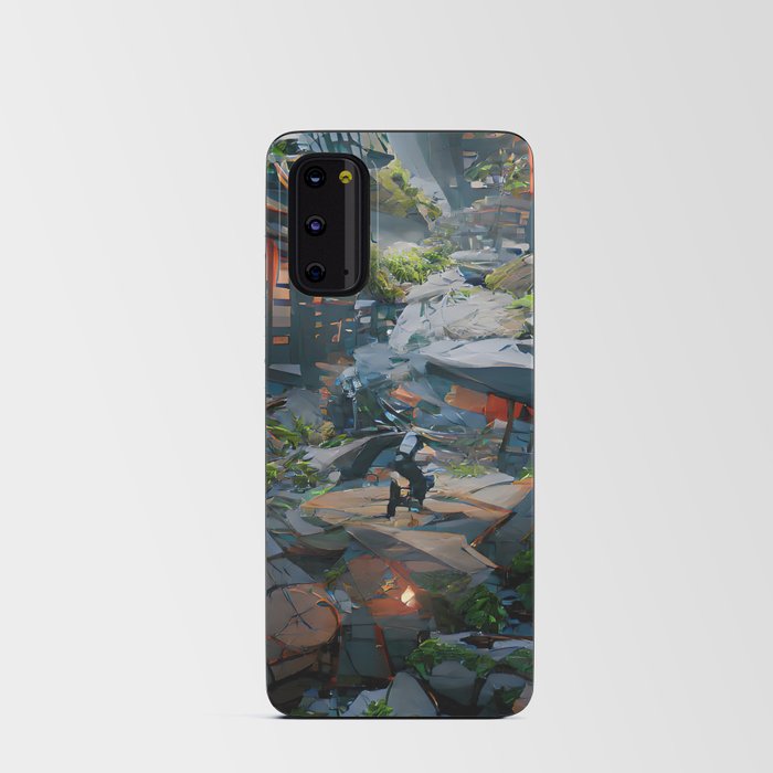 Aftermath Stroll Android Card Case