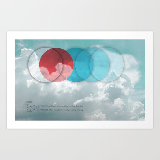eclipse Art Print