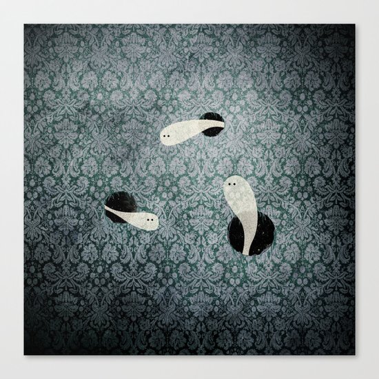 The Visitors (Alternate) Canvas Print