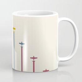 Retro Airplanes 3 Coffee Mug