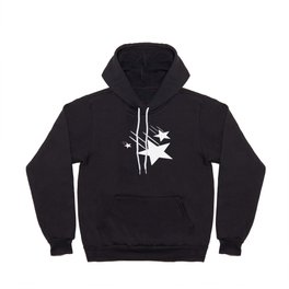 Three White Stars Hoody