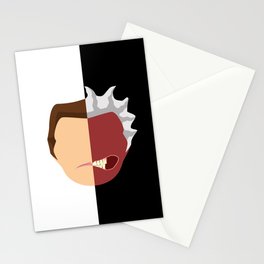 Two Faces Stationery Cards