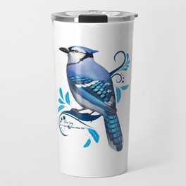 Blue Jay Travel Mug