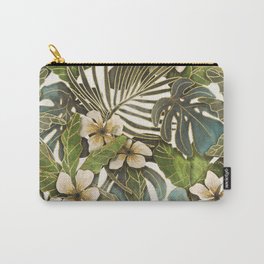 Warm Light Moody Tropical Fall Carry-All Pouch