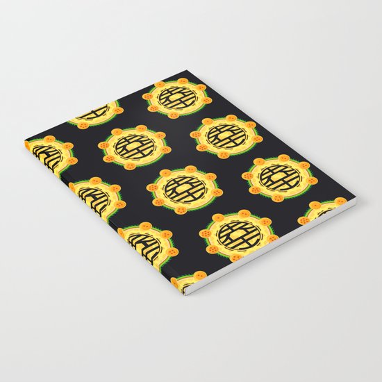 Goku's Kanji Notebook