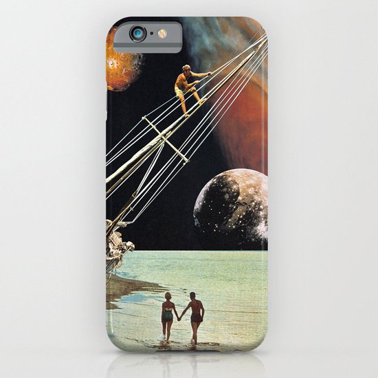 Set Sail for the Stars iPhone & iPod Case