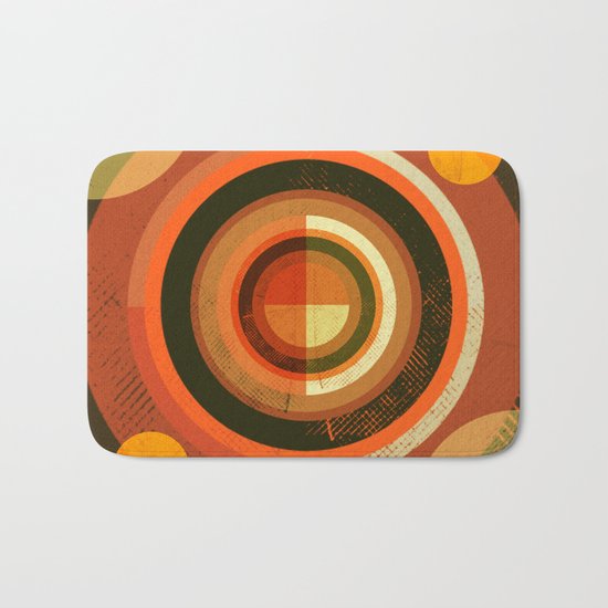 Textures/Abstract 77 Bath Mat