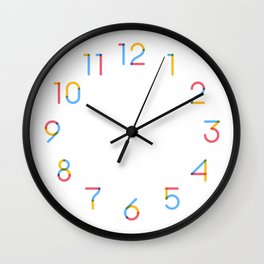 Modular Numbers: Theo Wall Clock