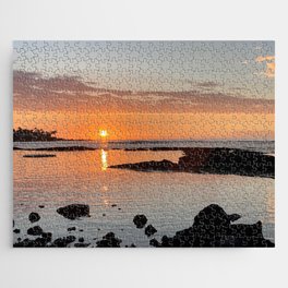 Big Island Hawaii Sunset Jigsaw Puzzle