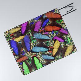 Butterfly Meadow Picnic Blanket