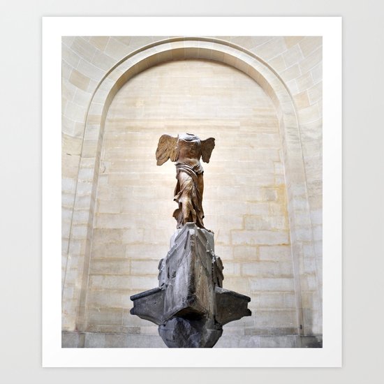 Lady Victory Art Print