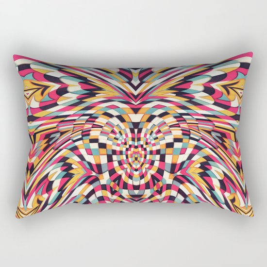 Rebel Ya Rectangular Pillow