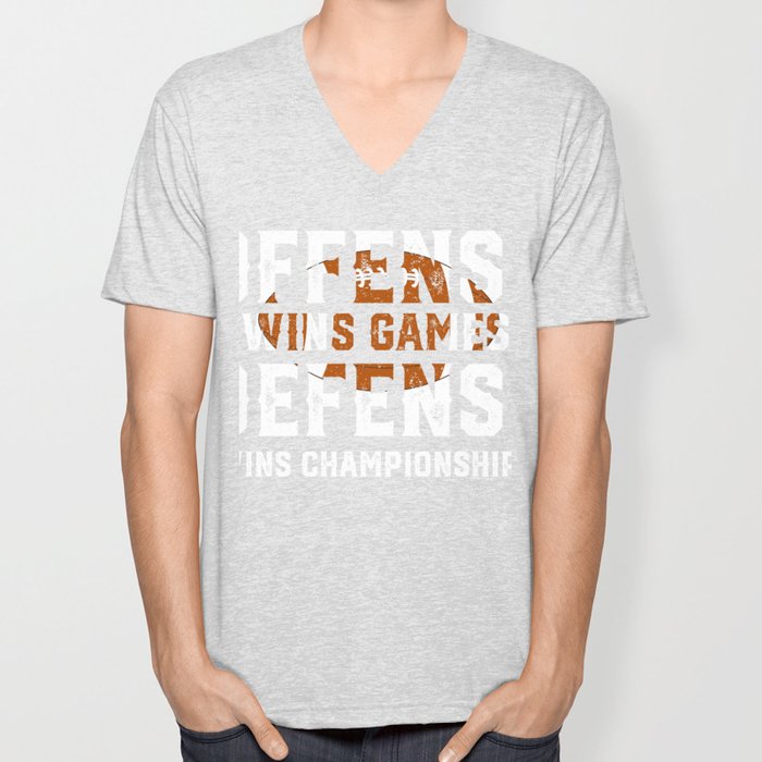 Offense Wins Games Defense Wins Championships Funny Football