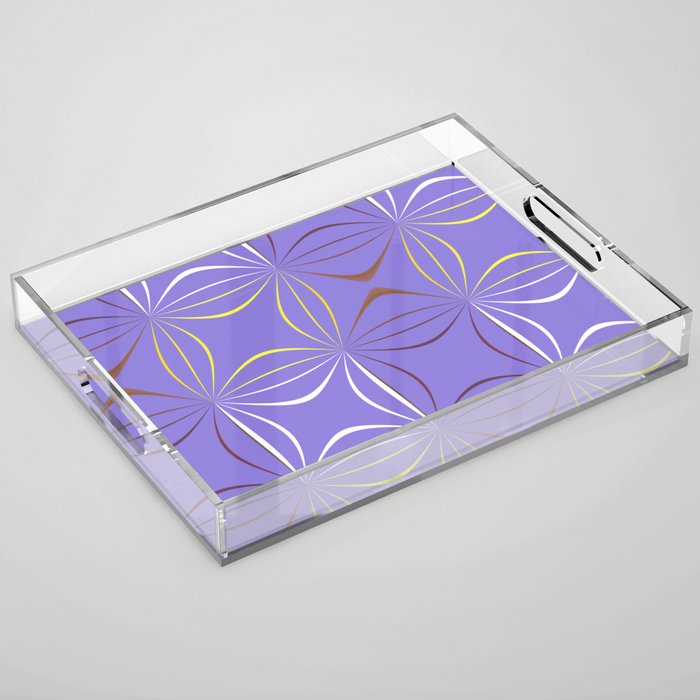 Luscious Lilac Acrylic Tray