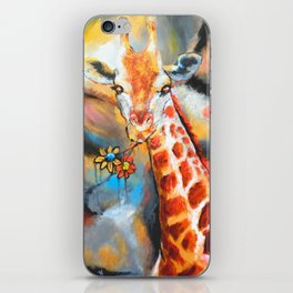 Josie the Giraffe iPhone Skin