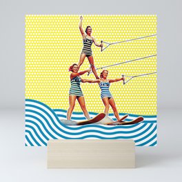 Power Pyramid Mini Art Print