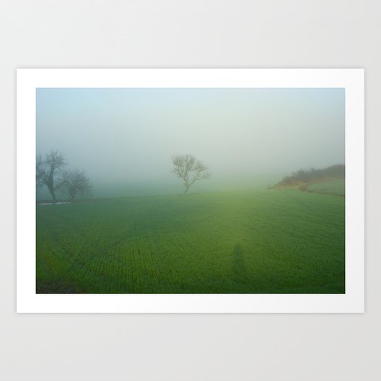 Solitud Art Print