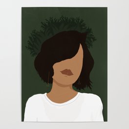 the green queen Poster