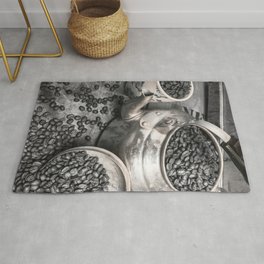 Pot of old coffee beans Rug | Cafe, Oldfashioned, Old, Coffeehouse, Aroma, Photo, Diner, Black, Cafeteria, Coffee 