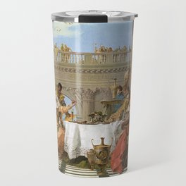 The Banquet of Cleopatra by Giambattista Tiepolo (1744) Travel Mug