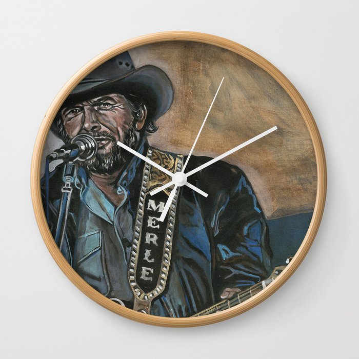 Haggard Wall Clock