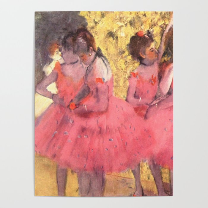 Degas: The Pink Dancers Poster