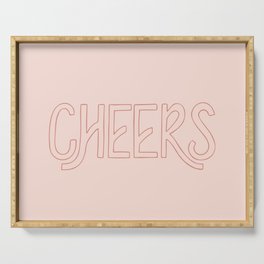 Cheers! Serving Tray