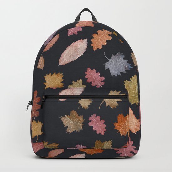 october leaves Backpack