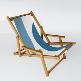 Modern Minimal Arch Abstract XXIV Sling Chair