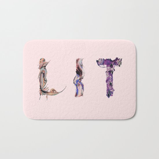 Lit Bath Mat