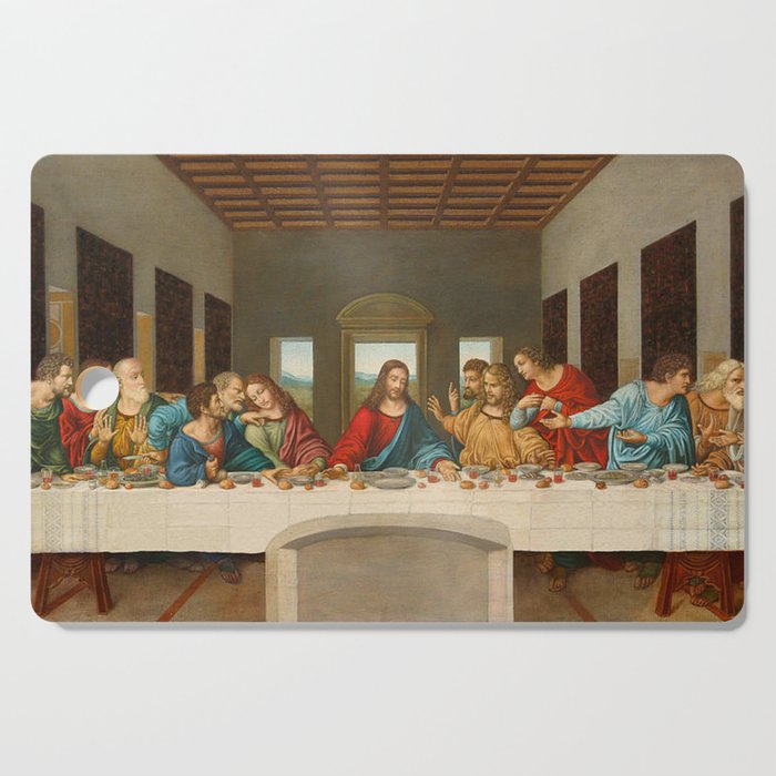 The Last Supper By Leonardo Da Vinci Cutting Board