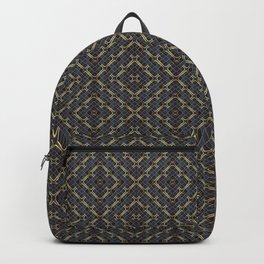 Lines Geometry Style Patterns Backpack