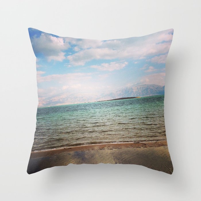 Lowest Point Throw Pillow