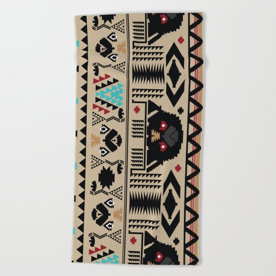 Spirit of Pug Beach Towel